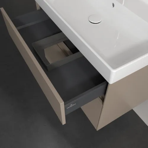 Bild von VILLEROY BOCH Collaro Waschbeckenunterschrank, 2 Auszüge, 754 x 546 x 444 mm, Taupe #C01000VM
