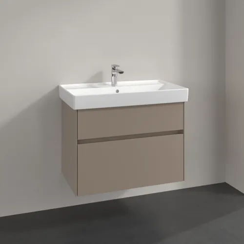 Bild von VILLEROY BOCH Collaro Waschbeckenunterschrank, 2 Auszüge, 754 x 546 x 444 mm, Taupe #C01000VM
