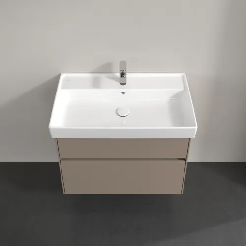 Bild von VILLEROY BOCH Collaro Waschbeckenunterschrank, 2 Auszüge, 754 x 546 x 444 mm, Taupe #C01000VM