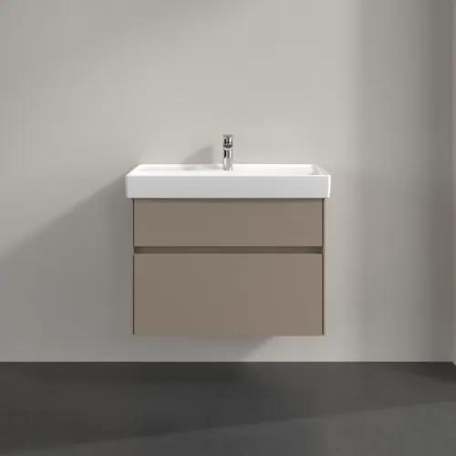 Bild von VILLEROY BOCH Collaro Waschbeckenunterschrank, 2 Auszüge, 754 x 546 x 444 mm, Taupe #C01000VM