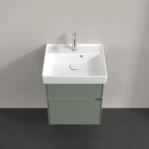 Bild von VILLEROY BOCH Collaro Waschbeckenunterschrank, 2 Auszüge, 460 x 546 x 374 mm, Soft Green #C00600AF