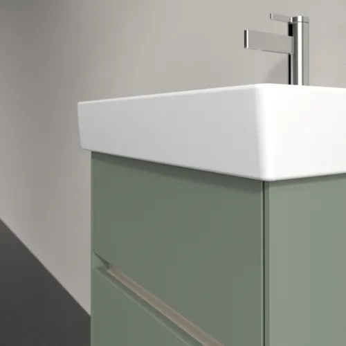 Bild von VILLEROY BOCH Collaro Waschbeckenunterschrank, 2 Auszüge, 460 x 546 x 374 mm, Soft Green #C00600AF
