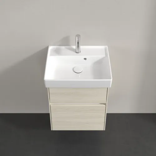 Bild von VILLEROY BOCH Collaro Waschbeckenunterschrank, 2 Auszüge, 460 x 546 x 374 mm, White Oak #C00600AA