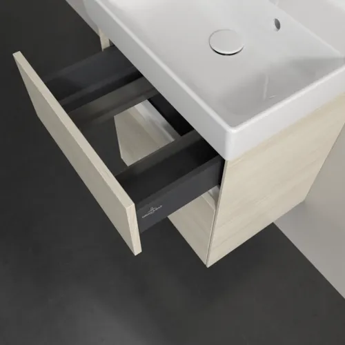 Bild von VILLEROY BOCH Collaro Waschbeckenunterschrank, 2 Auszüge, 460 x 546 x 374 mm, White Oak #C00600AA