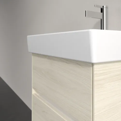 Bild von VILLEROY BOCH Collaro Waschbeckenunterschrank, 2 Auszüge, 460 x 546 x 374 mm, White Oak #C00600AA