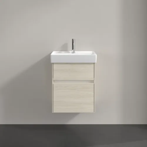 Bild von VILLEROY BOCH Collaro Waschbeckenunterschrank, 2 Auszüge, 460 x 546 x 374 mm, White Oak #C00600AA