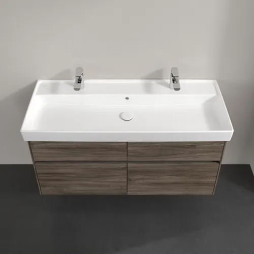 VILLEROY BOCH Collaro Waschbeckenunterschrank, 4 Auszüge, 1154 x 546 x 444 mm, Stone Oak #C01200RK, Bild 4