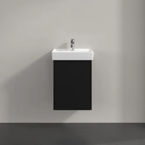 Bild von VILLEROY BOCH Collaro Waschbeckenunterschrank, 1 Tür, 410 x 546 x 344 mm, Volcano Black #C00500VL