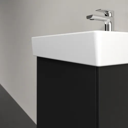 Bild von VILLEROY BOCH Collaro Waschbeckenunterschrank, 1 Tür, 410 x 546 x 344 mm, Volcano Black #C00500VL