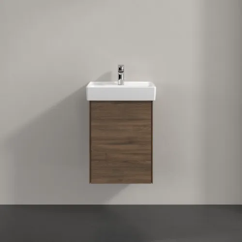Bild von VILLEROY BOCH Collaro Waschbeckenunterschrank, 1 Tür, 410 x 546 x 344 mm, Arizona Oak #C00500VH
