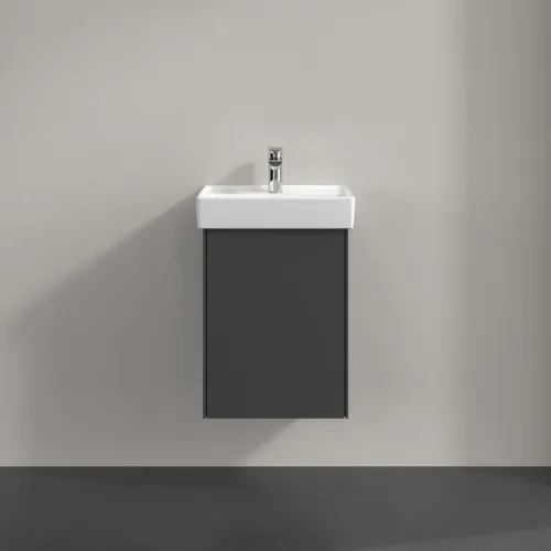 Bild von VILLEROY BOCH Collaro Waschbeckenunterschrank, 1 Tür, 410 x 546 x 344 mm, Graphite #C00500VR