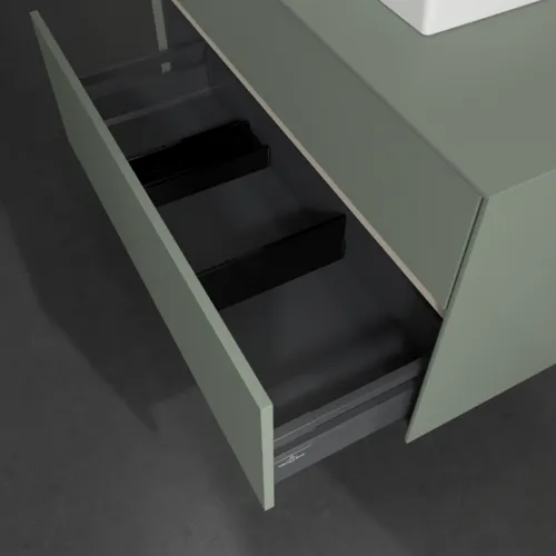 Bild von VILLEROY BOCH Collaro Waschbeckenunterschrank, 2 Auszüge, 1000 x 548 x 500 mm, Soft Green / Soft Green #C01600AF