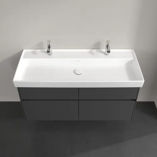 Bild von VILLEROY BOCH Collaro Waschbeckenunterschrank, 4 Auszüge, 1154 x 546 x 444 mm, Graphite #C01200VR