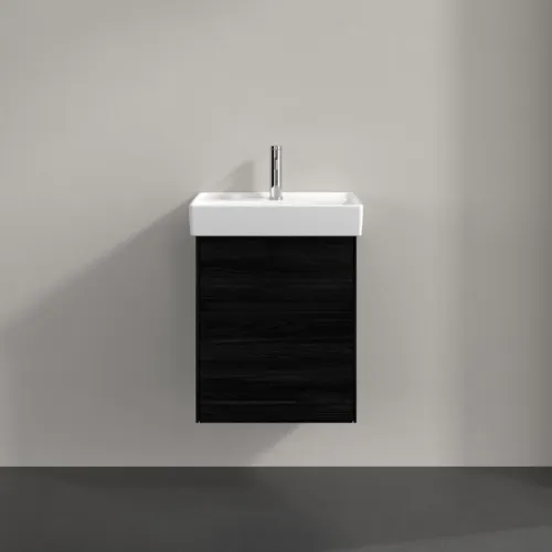 Bild von VILLEROY BOCH Collaro Waschbeckenunterschrank, mit Beleuchtung, 2 Auszüge, 460 x 546 x 374 mm, Black Oak #C006B0AB