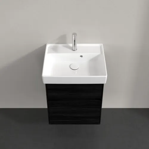 Bild von VILLEROY BOCH Collaro Waschbeckenunterschrank, mit Beleuchtung, 2 Auszüge, 460 x 546 x 374 mm, Black Oak #C006B0AB
