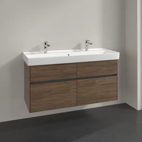 VILLEROY BOCH Collaro Waschbeckenunterschrank, 4 Auszüge, 1154 x 546 x 444 mm, Arizona Oak #C01200VH, Bild 2