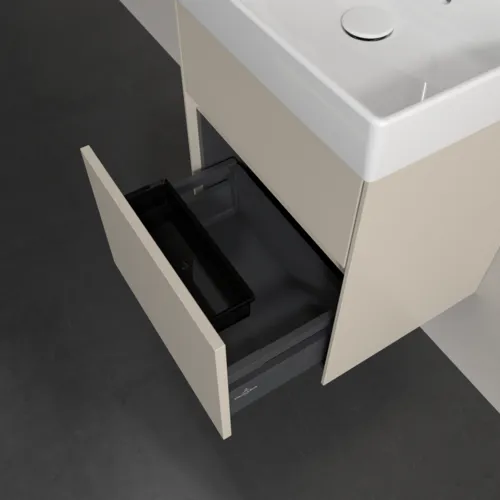 Bild von VILLEROY BOCH Collaro Waschbeckenunterschrank, 2 Auszüge, 460 x 546 x 374 mm, Cashmere Grey #C00600VN