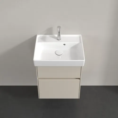 Bild von VILLEROY BOCH Collaro Waschbeckenunterschrank, 2 Auszüge, 460 x 546 x 374 mm, Cashmere Grey #C00600VN