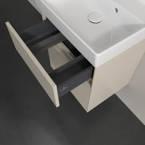 Bild von VILLEROY BOCH Collaro Waschbeckenunterschrank, 2 Auszüge, 460 x 546 x 374 mm, Cashmere Grey #C00600VN