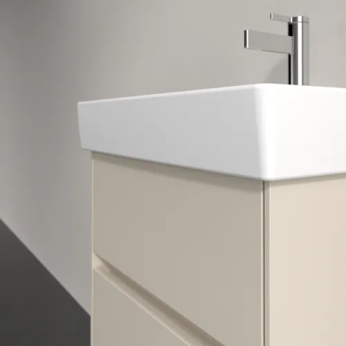 Bild von VILLEROY BOCH Collaro Waschbeckenunterschrank, 2 Auszüge, 460 x 546 x 374 mm, Cashmere Grey #C00600VN