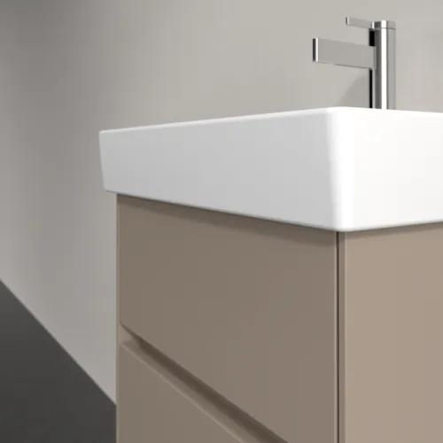 Bild von VILLEROY BOCH Collaro Waschbeckenunterschrank, 2 Auszüge, 460 x 546 x 374 mm, Taupe #C00600VM