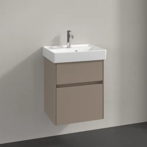 Bild von VILLEROY BOCH Collaro Waschbeckenunterschrank, 2 Auszüge, 460 x 546 x 374 mm, Taupe #C00600VM