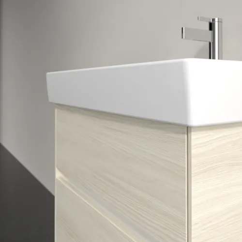Bild von VILLEROY BOCH Collaro Waschbeckenunterschrank, 2 Auszüge, 554 x 546 x 444 mm, White Oak #C00800AA