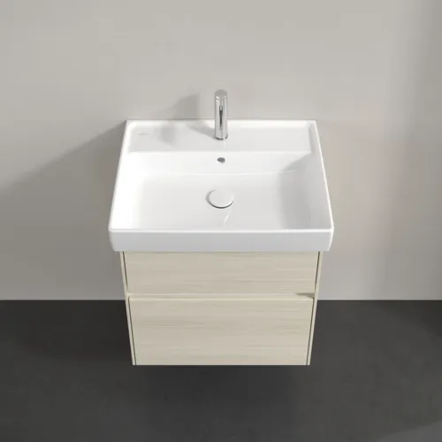 Bild von VILLEROY BOCH Collaro Waschbeckenunterschrank, 2 Auszüge, 554 x 546 x 444 mm, White Oak #C00800AA