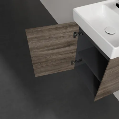 Bild von VILLEROY BOCH Collaro Waschbeckenunterschrank, 1 Tür, 410 x 546 x 344 mm, Stone Oak #C00500RK