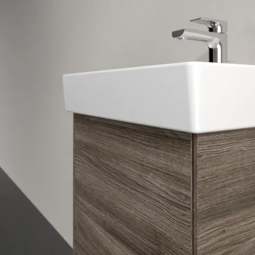 Bild von VILLEROY BOCH Collaro Waschbeckenunterschrank, 1 Tür, 410 x 546 x 344 mm, Stone Oak #C00500RK