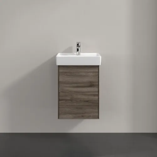 Bild von VILLEROY BOCH Collaro Waschbeckenunterschrank, 1 Tür, 410 x 546 x 344 mm, Stone Oak #C00500RK