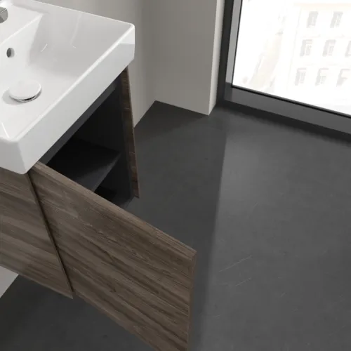 Bild von VILLEROY BOCH Collaro Waschbeckenunterschrank, 1 Tür, 410 x 546 x 344 mm, Stone Oak #C00500RK