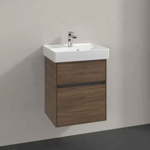 VILLEROY BOCH Collaro Waschbeckenunterschrank, 2 Auszüge, 460 x 546 x 374 mm, Arizona Oak #C00600VH, Bild 2