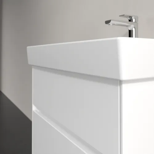 Bild von VILLEROY BOCH Collaro Waschbeckenunterschrank, 2 Auszüge, 604 x 546 x 444 mm, Glossy White #C00900DH