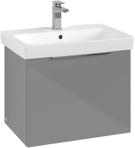 VILLEROY BOCH Architectura Vanity unit, 1 pull-out compartment, 600 x 470 x 438 mm, Grey #B89000VT resmi