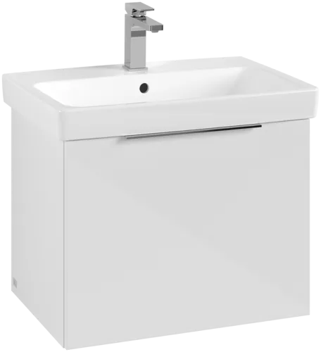 Obrázek VILLEROY BOCH toaletní skříňka Architectura, 1 zásuvka, 600 x 470 x 438 mm, bílá #B89000VS