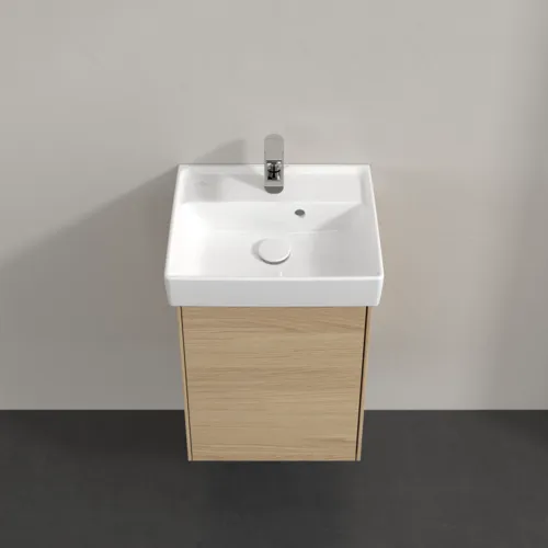 Bild von VILLEROY BOCH Collaro Waschbeckenunterschrank, 1 Tür, 410 x 546 x 344 mm, Nordic Oak #C00501VJ