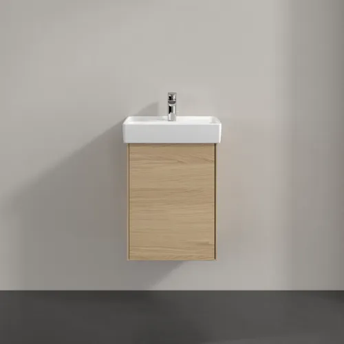 Bild von VILLEROY BOCH Collaro Waschbeckenunterschrank, 1 Tür, 410 x 546 x 344 mm, Nordic Oak #C00501VJ