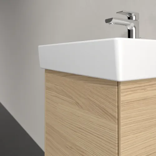 Bild von VILLEROY BOCH Collaro Waschbeckenunterschrank, 1 Tür, 410 x 546 x 344 mm, Nordic Oak #C00501VJ