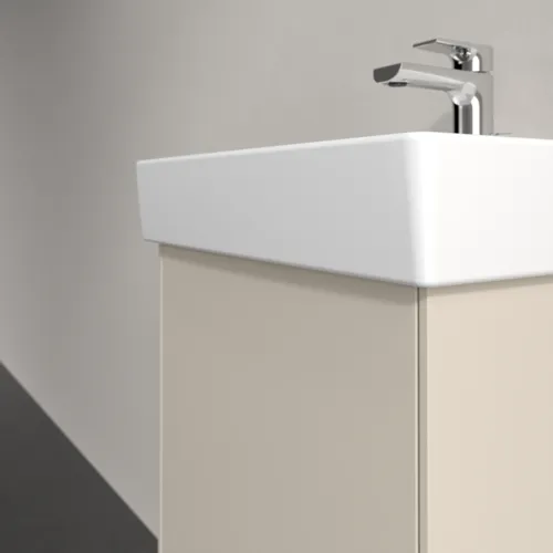 Bild von VILLEROY BOCH Collaro Waschbeckenunterschrank, 1 Tür, 410 x 546 x 344 mm, Cashmere Grey #C00501VN