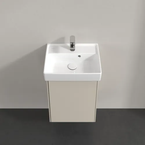 Bild von VILLEROY BOCH Collaro Waschbeckenunterschrank, 1 Tür, 410 x 546 x 344 mm, Cashmere Grey #C00501VN