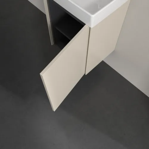 Bild von VILLEROY BOCH Collaro Waschbeckenunterschrank, 1 Tür, 410 x 546 x 344 mm, Cashmere Grey #C00501VN