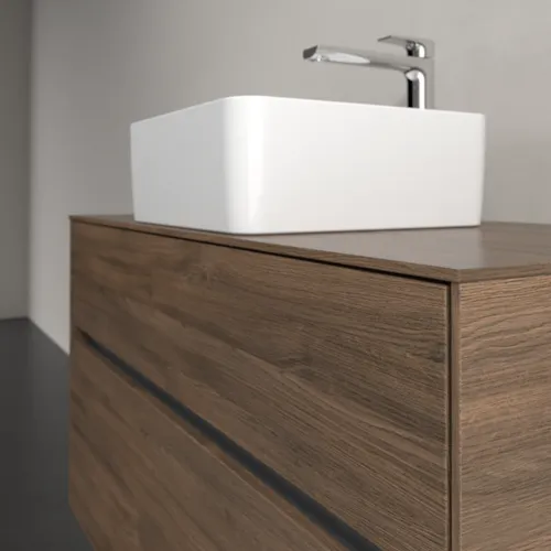 Obrázek VILLEROY BOCH Toaletní skříňka Collaro, 2 výsuvy, 1000 x 548 x 500 mm, Arizona Oak / Arizona Oak #C03800VH