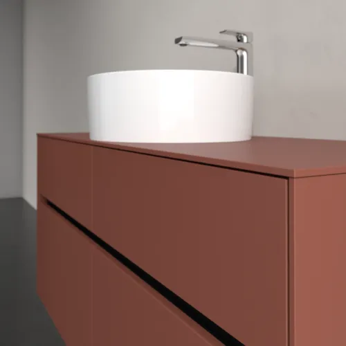 VILLEROY BOCH Collaro Waschbeckenunterschrank, 4 Auszüge, 1200 x 548 x 500 mm, Wine Red / Wine Red #C04100AH, Bild 5