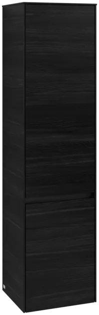 Obrázek VILLEROY BOCH Vysoká skříň Collaro, 2 dveře, 404 x 1538 x 349 mm, černý dub / černý dub #C03301AB
