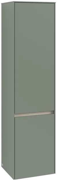 Obrázek VILLEROY BOCH Vysoká skříň Collaro, 2 dveře, 404 x 1538 x 349 mm, Soft Green / Soft Green #C03300AF
