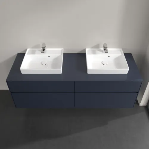 Bild von VILLEROY BOCH Collaro Waschbeckenunterschrank, 4 Auszüge, 1600 x 548 x 500 mm, Marine Blue / Marine Blue #C02100VQ