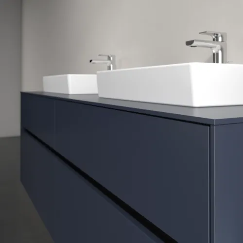 Bild von VILLEROY BOCH Collaro Waschbeckenunterschrank, 4 Auszüge, 1600 x 548 x 500 mm, Marine Blue / Marine Blue #C02100VQ