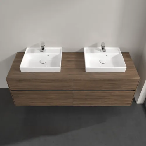 Bild von VILLEROY BOCH Collaro Waschbeckenunterschrank, 4 Auszüge, 1600 x 548 x 500 mm, Arizona Oak / Arizona Oak #C02100VH