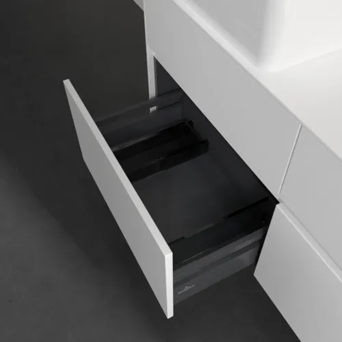 VILLEROY BOCH Collaro Waschbeckenunterschrank, 4 Auszüge, 1200 x 548 x 500 mm, White Matt / White Matt #C04200MS, Bild 6
